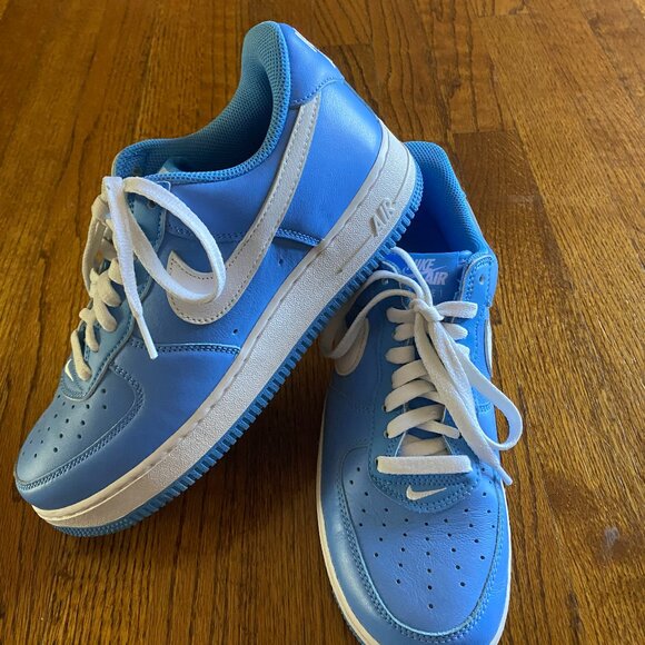 Nike Air Force 1 Low - University Blue Anniversary Edition - Picture 8 of 11